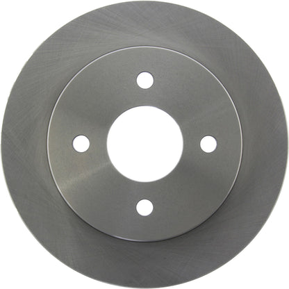 Centric Parts Disc Brake Rotor with Non-Directional Finishes 121.61070