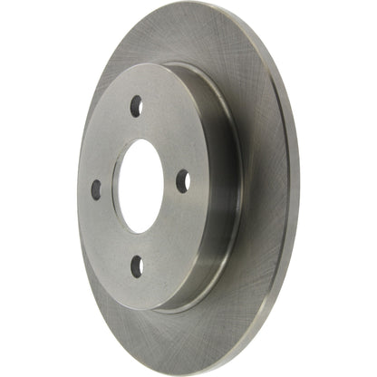 Centric Parts Disc Brake Rotor with Non-Directional Finishes 121.61070