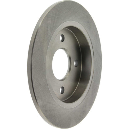Centric Parts Disc Brake Rotor with Non-Directional Finishes 121.61070