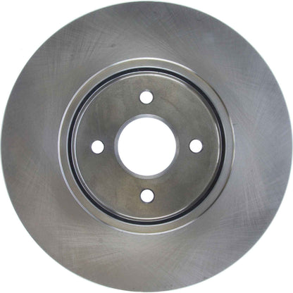 Centric Parts Disc Brake Rotor Standard with Non-Directional Finishes for 2002-2004 Ford Focus 121.61071