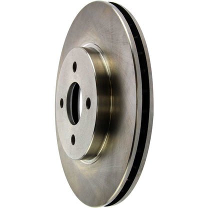 Centric Parts Disc Brake Rotor Standard with Non-Directional Finishes for 2002-2004 Ford Focus 121.61071