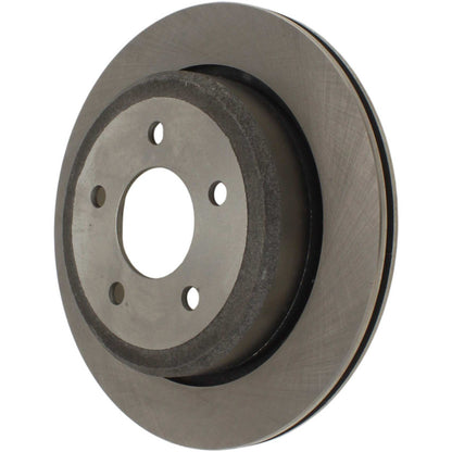 Centric Parts Disc Brake Rotor Standard C-Tek for 2003-2011 Ford Crown Victoria Grand Marquis Mercury Grand Marquis Marauder 121.61073