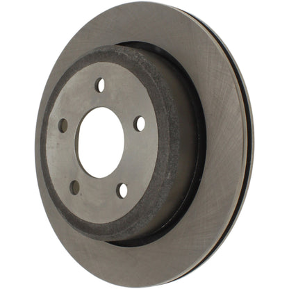 Centric Parts Disc Brake Rotor Standard C-Tek for 2003-2011 Ford Crown Victoria Grand Marquis Mercury Grand Marquis Marauder 121.61073