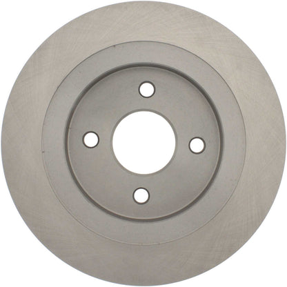 Centric Parts Disc Brake Rotor Standard with Non-Directional Finishes for 2002-2004 Ford Focus 121.61074