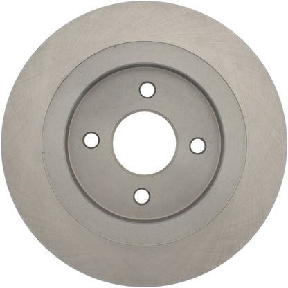 Centric Parts Disc Brake Rotor Standard with Non-Directional Finishes for 2002-2004 Ford Focus 121.61074