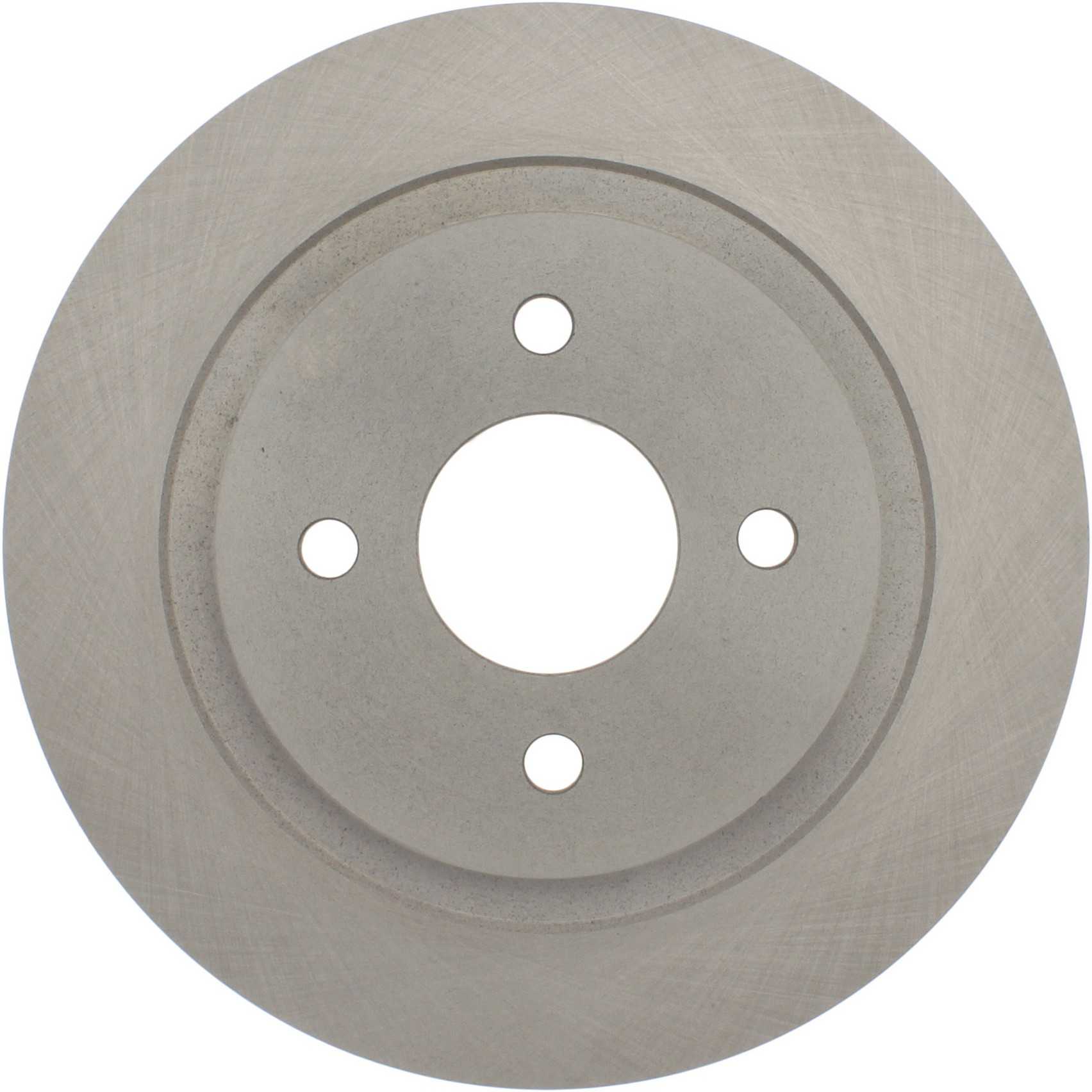 Centric Parts Disc Brake Rotor Standard with Non-Directional Finishes for 2002-2004 Ford Focus 121.61074