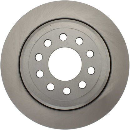 Centric Parts Disc Brake Rotor Standard with Non-Directional Finishes for 2003-2011 Lincoln Town Car 121.61075
