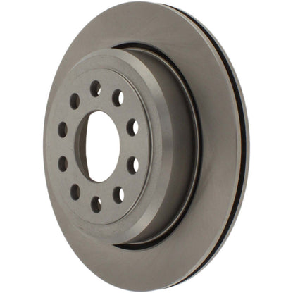 Centric Parts Disc Brake Rotor Standard with Non-Directional Finishes for 2003-2011 Lincoln Town Car 121.61075