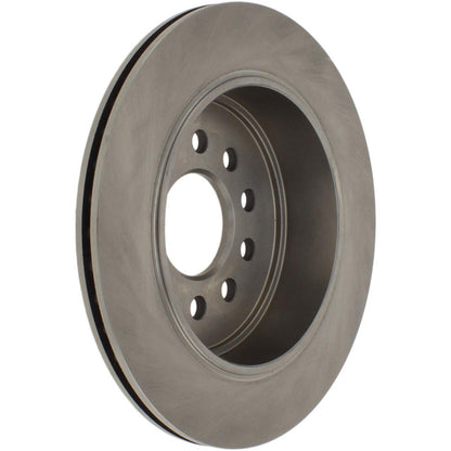 Centric Parts Disc Brake Rotor Standard with Non-Directional Finishes for 2003-2011 Lincoln Town Car 121.61075