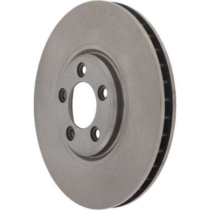 Centric Parts Disc Brake Rotor with Non-Directional Finishes