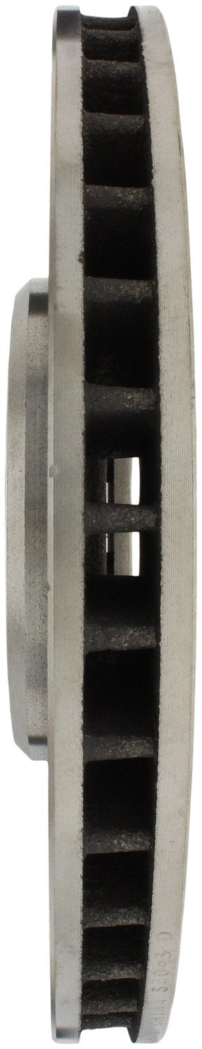 Centric Parts Disc Brake Rotor with Non-Directional Finishes