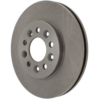 Centric Parts Disc Brake Rotor with Non-Directional Finishes for 121.61078