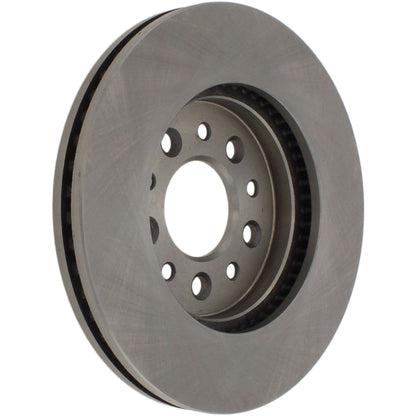 Centric Parts Disc Brake Rotor with Non-Directional Finishes for 121.61078