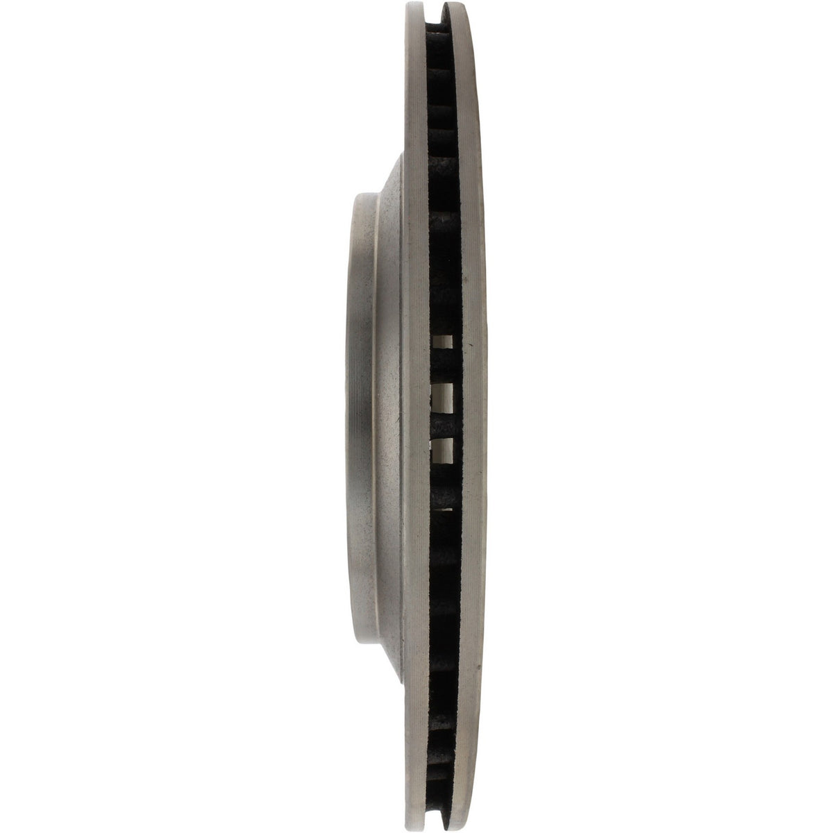Centric Parts Disc Brake Rotor with Non-Directional Finishes 121.61079