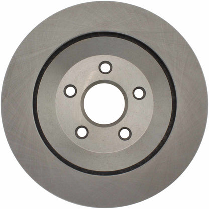 Centric Parts Disc Brake Rotor with Non-Directional Finishes 121.61079
