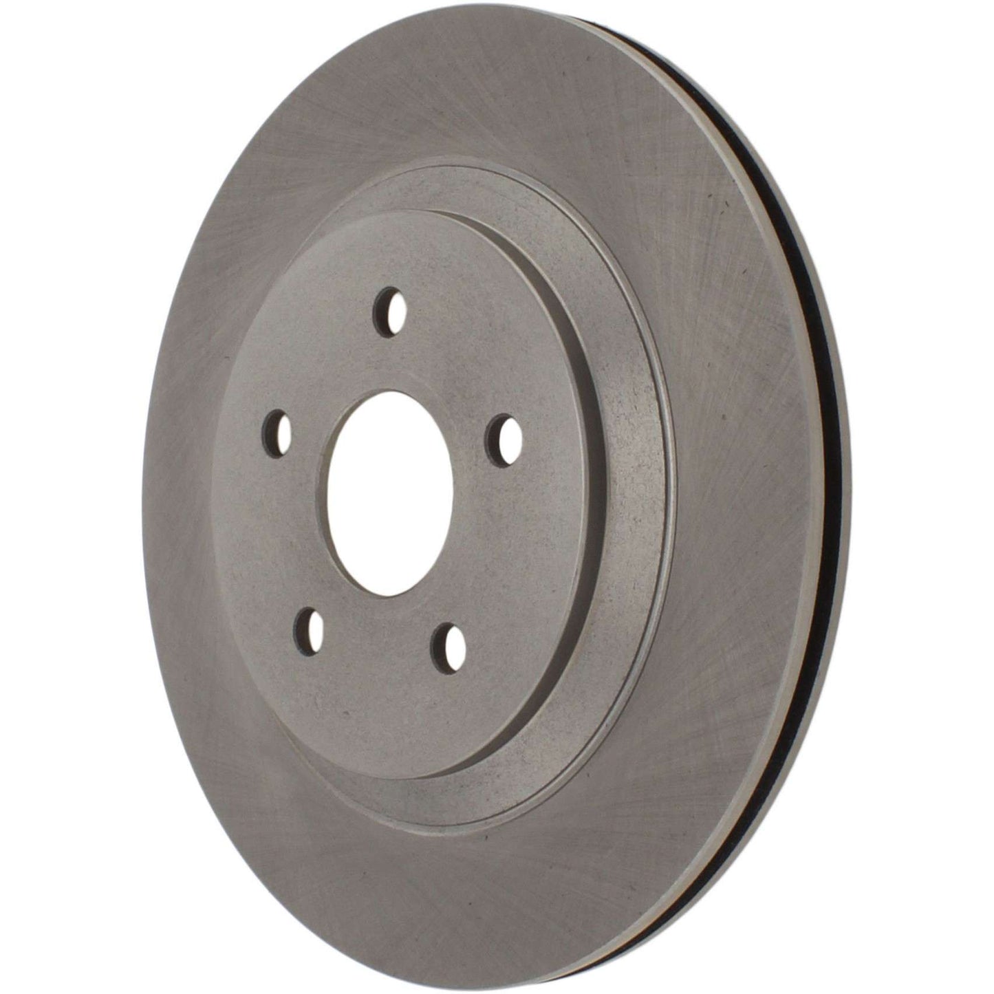 Centric Parts Disc Brake Rotor with Non-Directional Finishes 121.61079
