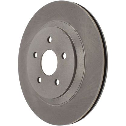 Centric Parts Disc Brake Rotor with Non-Directional Finishes 121.61079