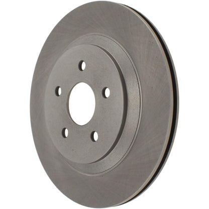 Centric Parts Disc Brake Rotor with Non-Directional Finishes 121.61079
