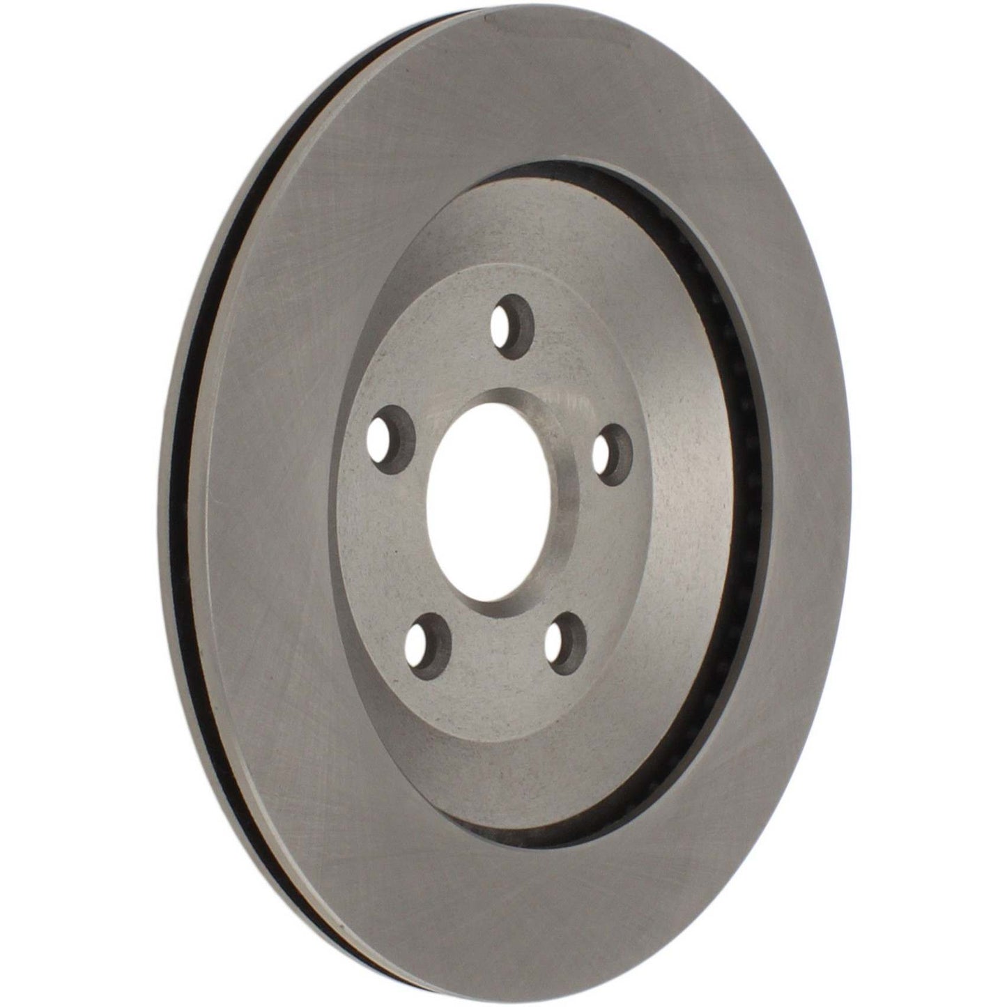 Centric Parts Disc Brake Rotor with Non-Directional Finishes 121.61079