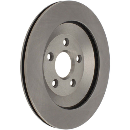 Centric Parts Disc Brake Rotor with Non-Directional Finishes 121.61079