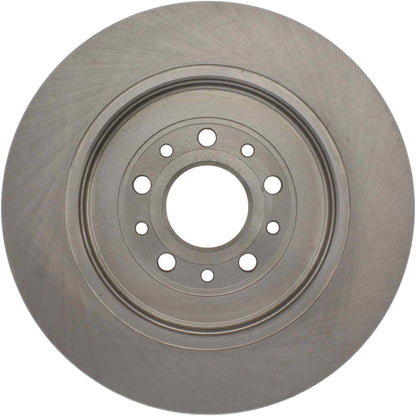 Centric Parts Disc Brake Rotor C-Tek Standard Non-Directional Finishes for 2014-2011 Ford Edge, 2019-2011 Explorer, 2007-2005 Five Hundred 121.61081