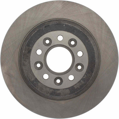 Centric Parts Disc Brake Rotor C-Tek Standard Non-Directional Finishes for 2014-2011 Ford Edge, 2019-2011 Explorer, 2007-2005 Five Hundred 121.61081