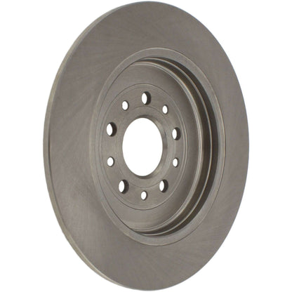 Centric Parts Disc Brake Rotor C-Tek Standard Non-Directional Finishes for 2014-2011 Ford Edge, 2019-2011 Explorer, 2007-2005 Five Hundred 121.61081