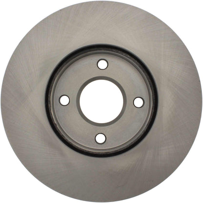 Centric Parts Disc Brake Rotor C-Tek Standard with Non-Directional Finishes for 2007-2012 Ford EcoSport Focus 121.61082