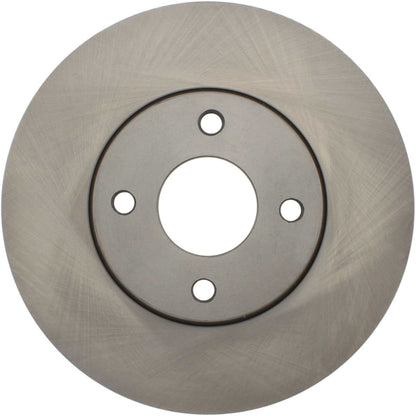 Centric Parts Disc Brake Rotor C-Tek Standard with Non-Directional Finishes for 2007-2012 Ford EcoSport Focus 121.61082
