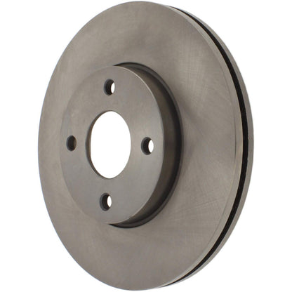 Centric Parts Disc Brake Rotor C-Tek Standard with Non-Directional Finishes for 2007-2012 Ford EcoSport Focus 121.61082