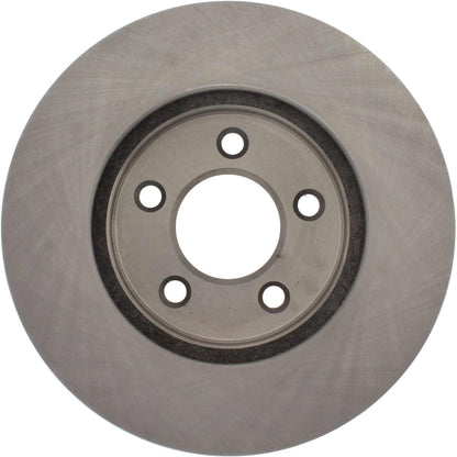 Centric Parts Disc Brake Rotor Standard with Non-Directional Finishes for 2005-2010 Ford Mustang 121.61085