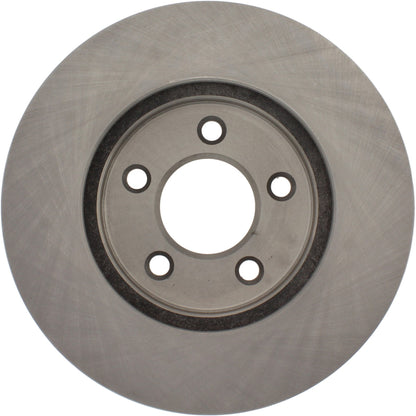 Centric Parts Disc Brake Rotor Standard with Non-Directional Finishes for 2005-2010 Ford Mustang 121.61085