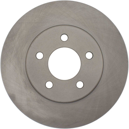 Centric Parts Disc Brake Rotor Standard with Non-Directional Finishes for 2005-2010 Ford Mustang 121.61085