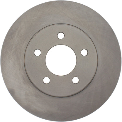 Centric Parts Disc Brake Rotor Standard with Non-Directional Finishes for 2005-2010 Ford Mustang 121.61085
