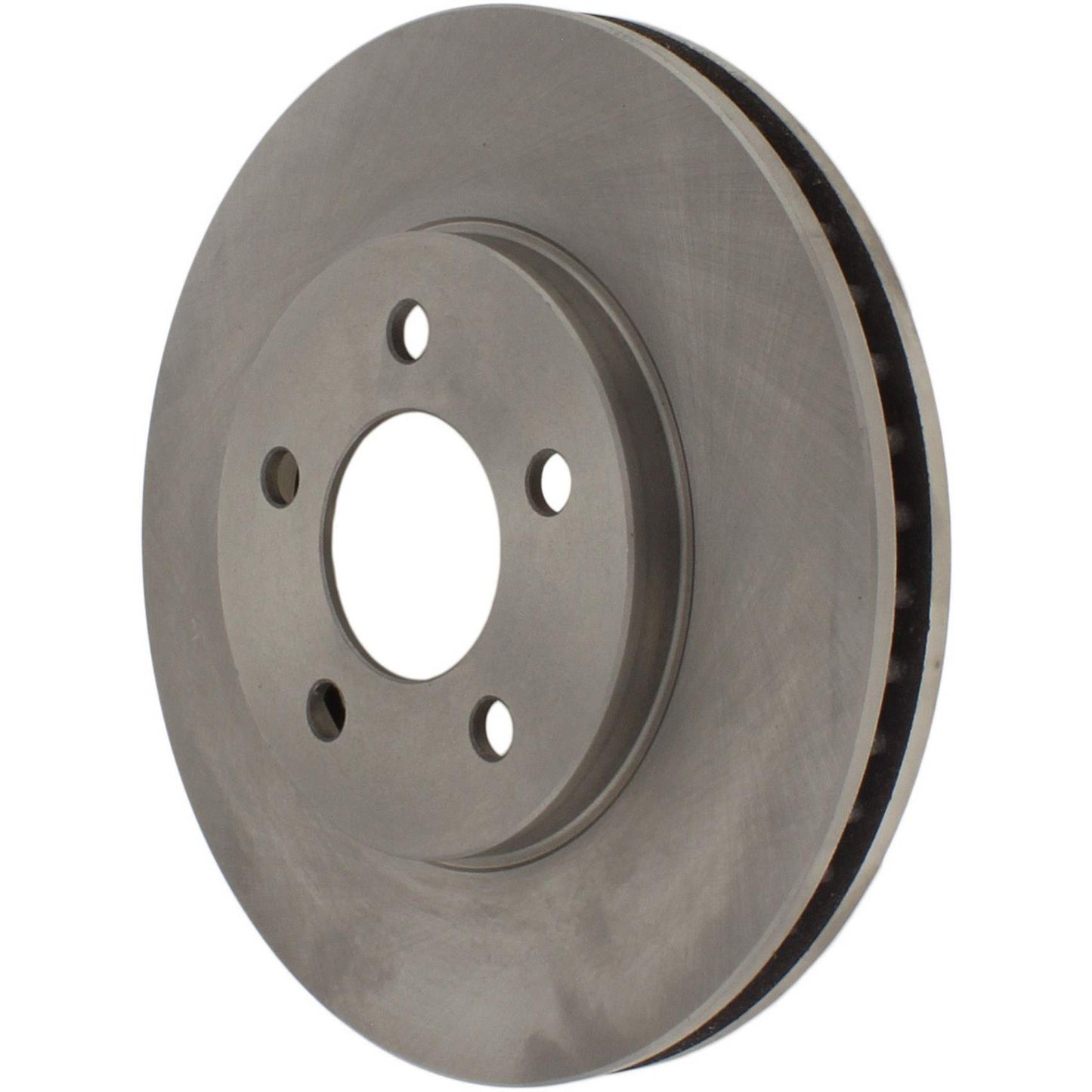 Centric Parts Disc Brake Rotor Standard with Non-Directional Finishes for 2005-2010 Ford Mustang 121.61085