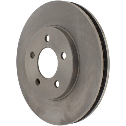 Centric Parts Disc Brake Rotor Standard with Non-Directional Finishes for 2005-2010 Ford Mustang 121.61085