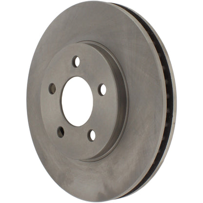 Centric Parts Disc Brake Rotor Standard with Non-Directional Finishes for 2005-2010 Ford Mustang 121.61085