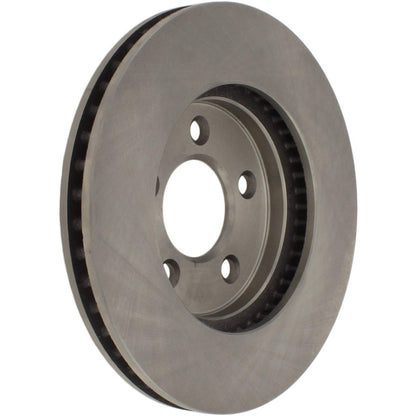 Centric Parts Disc Brake Rotor Standard with Non-Directional Finishes for 2005-2010 Ford Mustang 121.61085