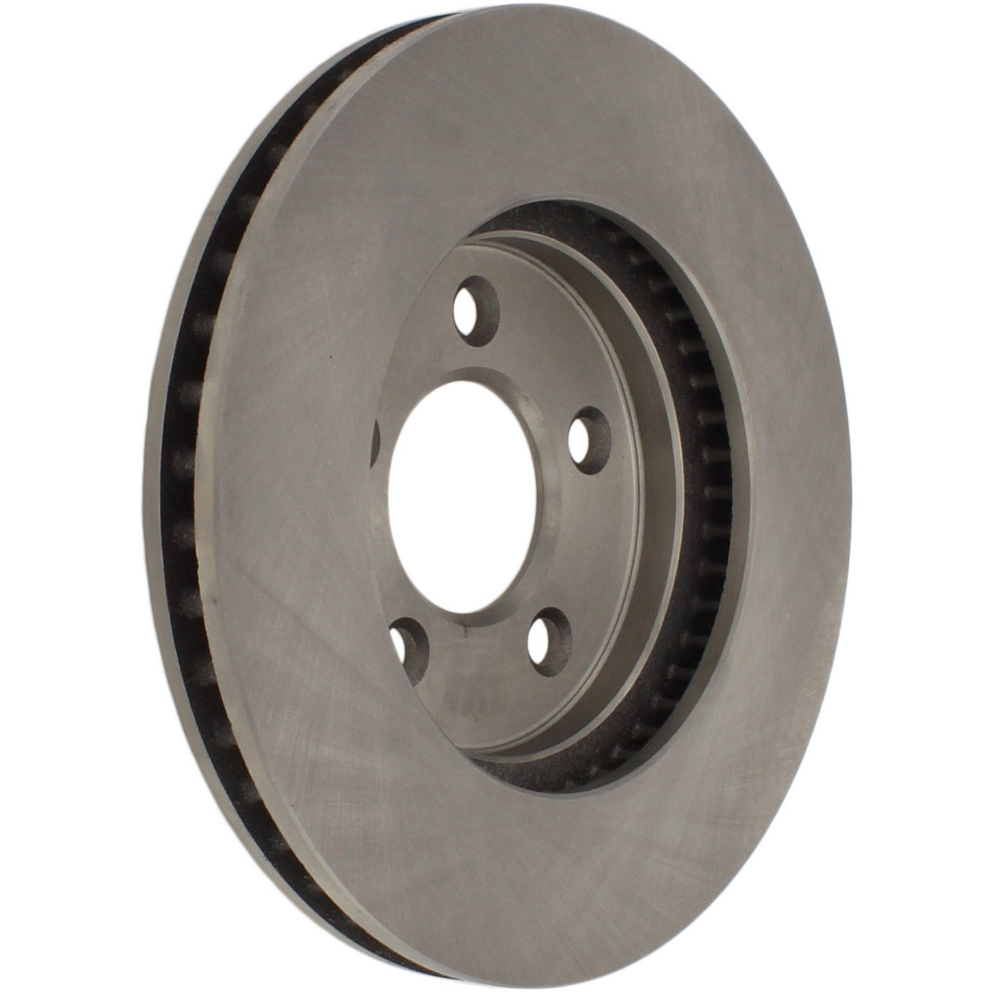 Centric Parts Disc Brake Rotor Standard with Non-Directional Finishes for 2005-2010 Ford Mustang 121.61085