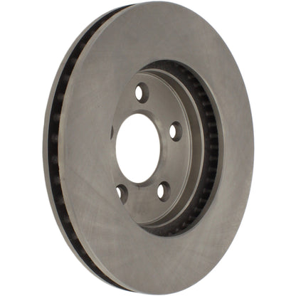 Centric Parts Disc Brake Rotor Standard with Non-Directional Finishes for 2005-2010 Ford Mustang 121.61085