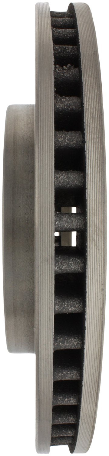 Centric Parts Disc Brake Rotor Standard with Non-Directional Finishes for 2005-2010 Ford Mustang 121.61085