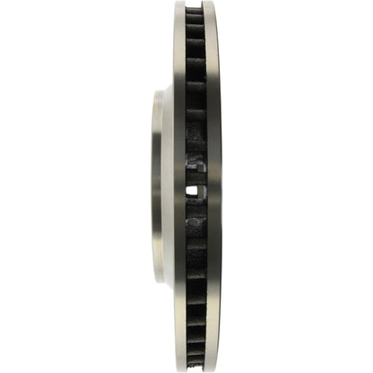 Centric Parts Disc Brake Rotor Standard with Non-Directional Finishes for 2005-2014 Ford Mustang 121.61086