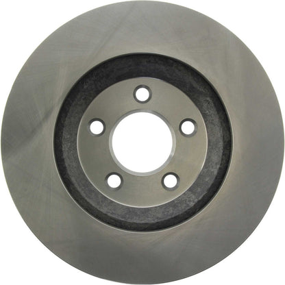 Centric Parts Disc Brake Rotor Standard with Non-Directional Finishes for 2005-2014 Ford Mustang 121.61086