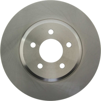 Centric Parts Disc Brake Rotor Standard with Non-Directional Finishes for 2005-2014 Ford Mustang 121.61086