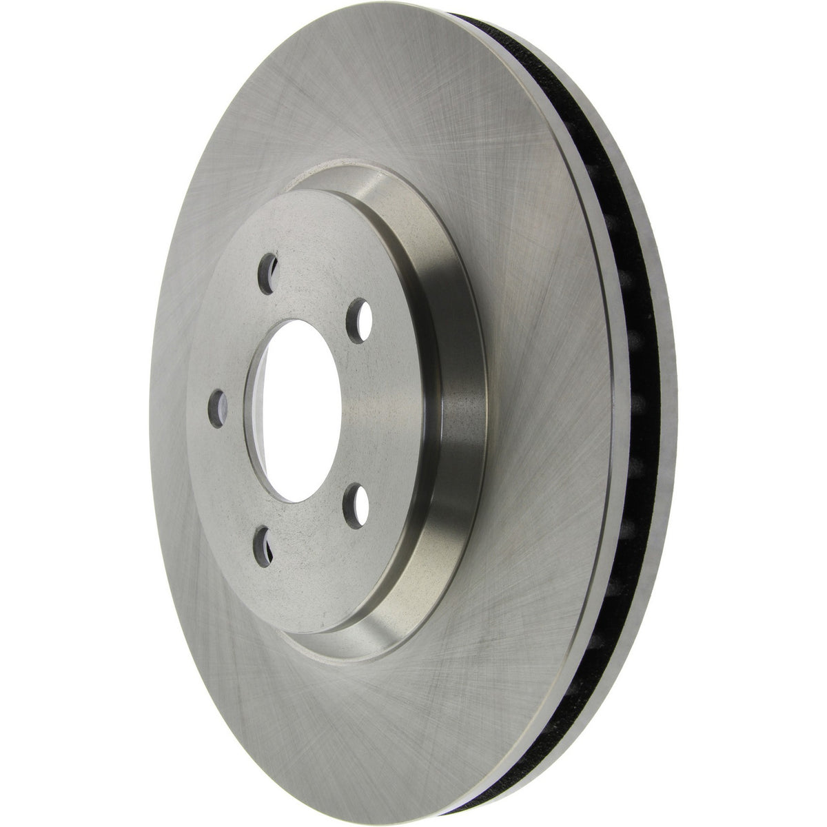 Centric Parts Disc Brake Rotor Standard with Non-Directional Finishes for 2005-2014 Ford Mustang 121.61086