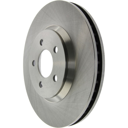 Centric Parts Disc Brake Rotor Standard with Non-Directional Finishes for 2005-2014 Ford Mustang 121.61086