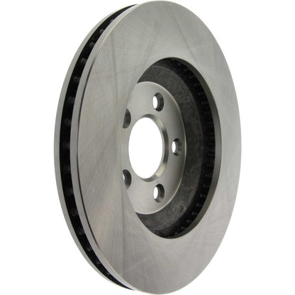 Centric Parts Disc Brake Rotor Standard with Non-Directional Finishes for 2005-2014 Ford Mustang 121.61086