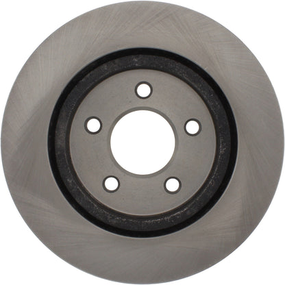 Centric Parts Disc Brake Rotor Standard with Non-Directional Finishes for 2005-2014 Ford Mustang 121.61087