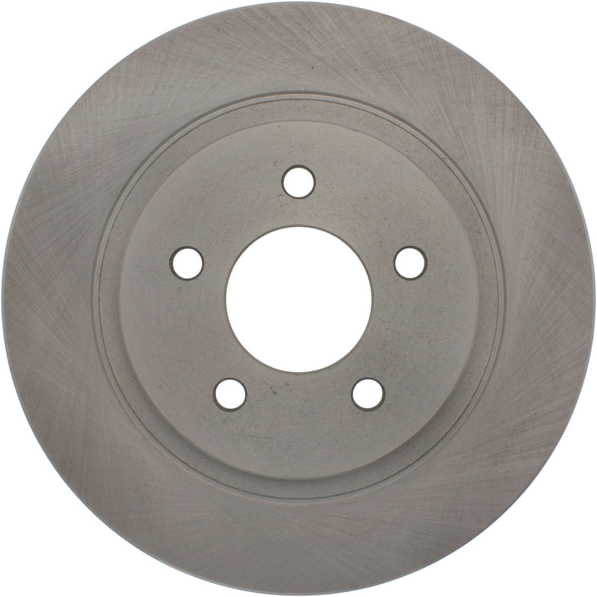 Centric Parts Disc Brake Rotor Standard with Non-Directional Finishes for 2005-2014 Ford Mustang 121.61087