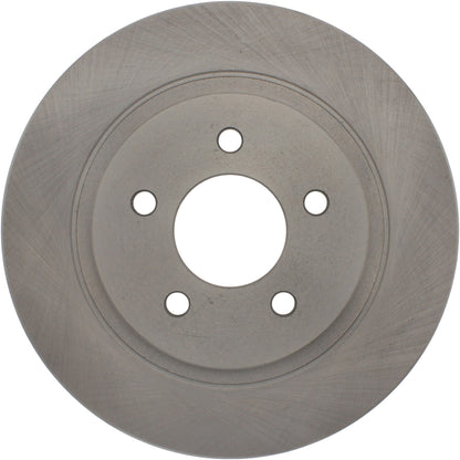 Centric Parts Disc Brake Rotor Standard with Non-Directional Finishes for 2005-2014 Ford Mustang 121.61087